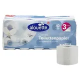 alouette Toilettenpapier Classic 3-lagig, 10 Rollen