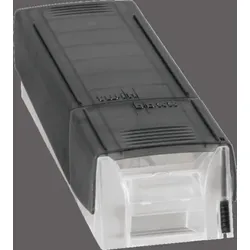 BRUNNEN 102058580 Twinboxx A8 gefüllt grau transparent