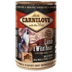 CARNILOVE Wild Meat Lamb & Wild Boar 400 g