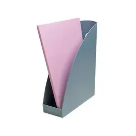 Exacompta Stehsammler Mag-Cube AutentiK - Blaugrau