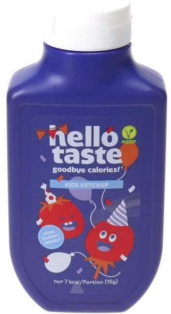 hello taste Kids Ketchup