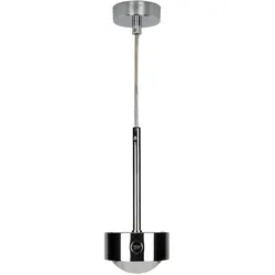 PUK Long One LED Pendelleuchte - nickel matt