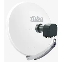 Fuba Sat Anlage 8 Teilnehmer | Satellitenschüssel Komplettset -