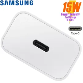 Samsung Power Adapter (15W Schnellladefunktion) ohne Kabel weiß