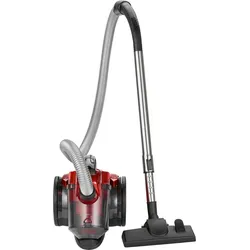 Clatronic Staubsauger ohne Beutel BS 1308 700 W Rot