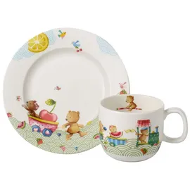 Villeroy & Boch Frühstücksset Hungry as a Bear Kinder 2-tlg