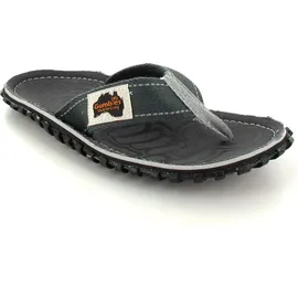 Gumbies Original T-Strap-Zehentrenner Grau 37