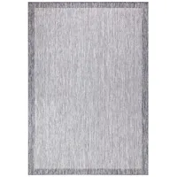 Carpet City Outdoorteppich grau, Textil, Orientalisch, Rechteckig, 200x290 cm,