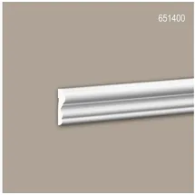 PROFHOME DECOR Stuckleiste 200 x 1,6 x 4,4 cm