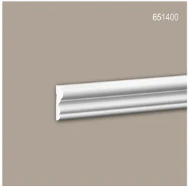 PROFHOME DECOR Stuckleiste 200 x 1,6 x 4,4 cm