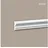 PROFHOME DECOR Stuckleiste 200 x 1,6 x 4,4 cm