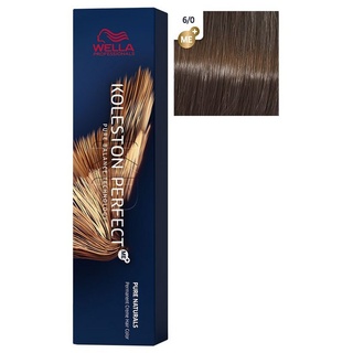 Wella Koleston Perfect Me+ Pure Naturals 6/0 dunkelblond 60 ml