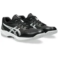 Asics GEL-TASK 4 Herren Handballschuhe, schwarz, Größe 43 1⁄2 - 43 1⁄2