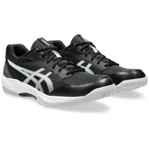 Asics GEL-TASK 4 Herren Handballschuhe, schwarz, Größe 43 1⁄2 - 43 1⁄2