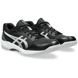 Asics GEL-TASK 4 Herren Handballschuhe, schwarz, Größe 43 1⁄2 - 43 1⁄2