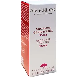 Argand’Or Argan-Gesichtspflegeöl Rose