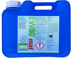 EW80® mat Maschinenwasch- und desinfektionsmittel 1 Karton = 3 x 5 Liter - Kanister