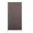 EXKLUSIV HEIMTEXTIL Wabenplissee 55 x 140 cm silbergrau-braun