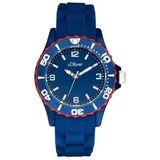 s.Oliver 2036495 0 mm Silikonarmband Blau