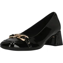 Slipper CLARKS "Nyta45 Court", Damen, Gr. 37,5, schwarz, Leder, elegant, Schuhe, mit durchdachten Details für Eleganz und Komfort