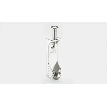 Hettich Kleiderstange 30x15 mm
