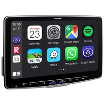 Alpine ILX-F115S907 bundle til Halo11 til Sprinter S907