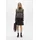 INWEAR Lederrock A-Linie Schwarz 38