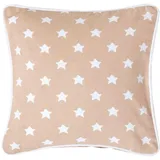 Homescapes Kissenbezug Homescapes 30 x 30 cm Beige