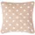 Homescapes Kissenbezug Homescapes 30 x 30 cm Beige