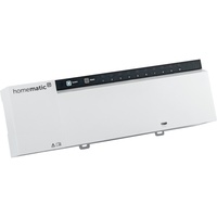 Homematic IP Wired Smart Home Fußbodenheizungscontroller HmIPW-FAL24-C10 – 10-fach,