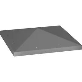 Outsunny Ersatzdach für Pavillon 3 x 3 m Wasserdicht Dunkelgrau