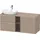 Duravit D-Neo Konsolenwaschtischunterbau wandhängend Leinen Matt 1400x550x664 mm - DE4970L10750000 DE4970L10750000