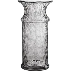Dida Vase 38 cm grau aus Glas