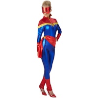 Rubie 's Offizielles Damen Marvel Captain Kostüm – groß