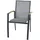 Siena Garden Velia Stapelsessel 61,5 x 56 x 87 cm anthrazit