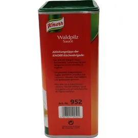 KNORR Waldpilz Sauce als Trockenmischung für 6000ml Packung