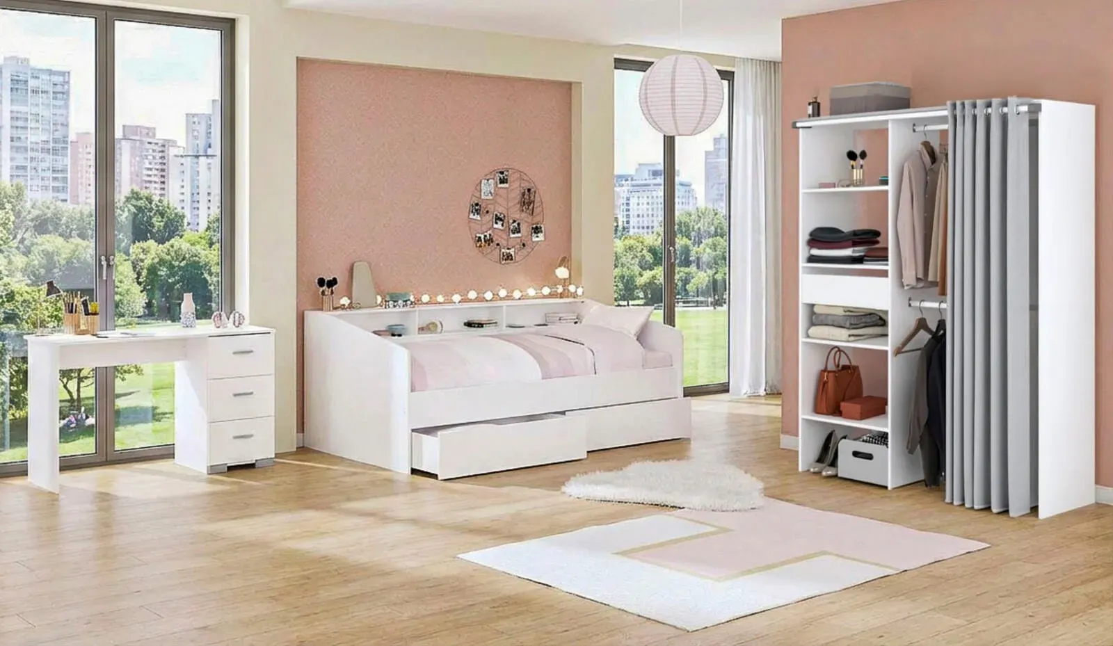 Jugendzimmer-Set PARISOT 