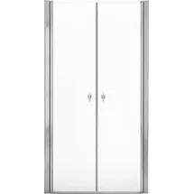 Home Deluxe Lavea Pendeltür in Nische 75 x 195 cm Klarglas