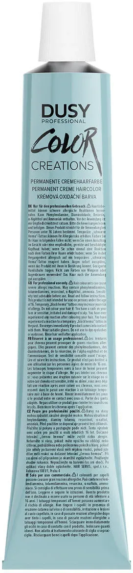 dusy professional Color Creations 11.0 Extra Hellblond Natur 100 ml