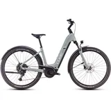 Cube Nuride Hybrid Pro Allroad - 28 Zoll 800Wh 10K Wave - pistachio ́n ́stonegrey - 54 cm