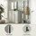 xonox.home Emil Garderobenkombination 180x190x37 cm Beige/Braun