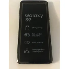 Samsung Galaxy S9 64 GB Midnight Black