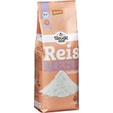 BAUCKHOF Reismehl Vollkorn Bio 500g | Reis Mehl Mehlersatz Backen