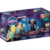 Playmobil Ayuma Crystal Fairy und Bat Fairy mit Seelentieren 70803