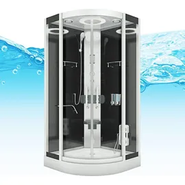 AcquaVapore Duschkabine Dusche D58-03T0-EC Komplettdusche Fertigdusche 80x80 cm