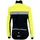 Airtracks Herren Thermo Fahrradjacke Pro Team Schwarz neon M