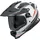 Scorpion ADF-9000 Air Feat Matt-Weiss/Schwarz/Rot M