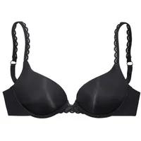 S.Oliver Push-up-BH Damen schwarz Gr.85D