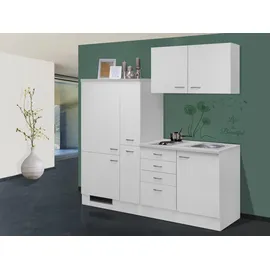 Flex-Well Küchenzeile Wito 190 cm weiß