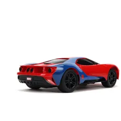 Jada Toys 253226002 - Marvel Spiderman RC 2017 Ford GT, 1:16